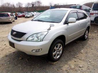 2004 Toyota Harrier Photos