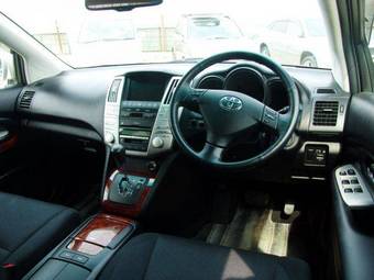 2004 Toyota Harrier Wallpapers