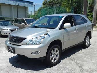 2004 Toyota Harrier Pictures