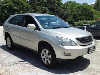 2004 Toyota Harrier Photos