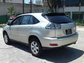 2004 Toyota Harrier Pictures