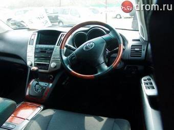 2004 Toyota Harrier Pictures
