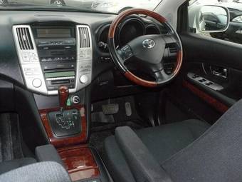 2004 Toyota Harrier Photos