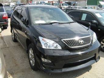 2004 Toyota Harrier Pictures