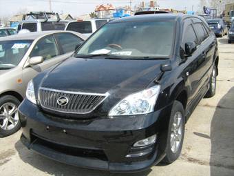 2004 Toyota Harrier Pictures