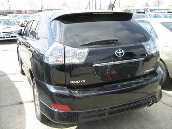 2004 Toyota Harrier Photos