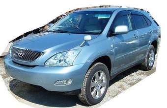 2004 Toyota Harrier Pictures