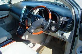 2004 Toyota Harrier Pics