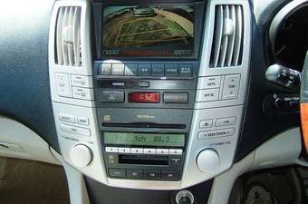 2004 Toyota Harrier Pictures