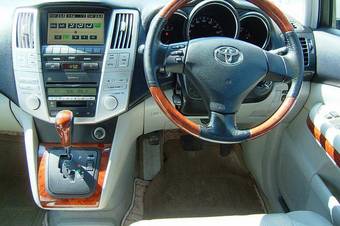 2004 Toyota Harrier Photos