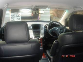 2004 Toyota Harrier Photos