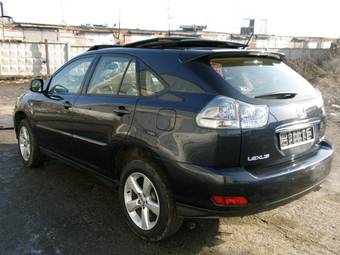 2004 Toyota Harrier Pictures