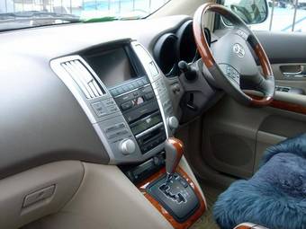 2004 Toyota Harrier Pictures