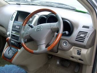 2004 Toyota Harrier Photos