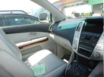 2004 Toyota Harrier Pictures