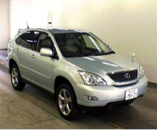 2004 Toyota Harrier Photos