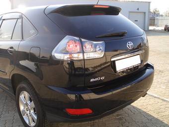 2004 Toyota Harrier For Sale