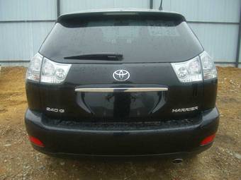 2004 Toyota Harrier Pictures