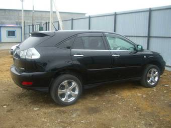 2004 Toyota Harrier For Sale