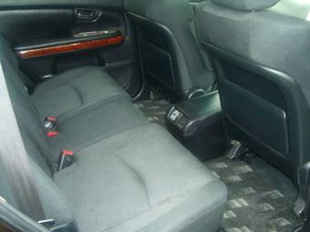 2004 Toyota Harrier Wallpapers
