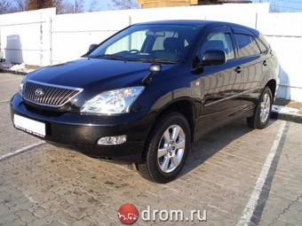 2004 Toyota Harrier Photos