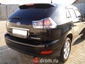 2004 Toyota Harrier Pictures