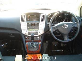 2004 Toyota Harrier Photos