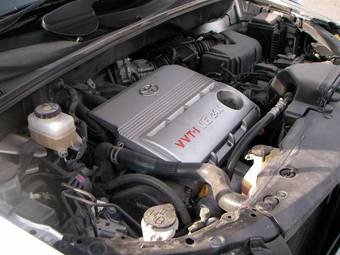2004 Toyota Harrier Pictures