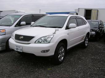 2004 Toyota Harrier Pictures