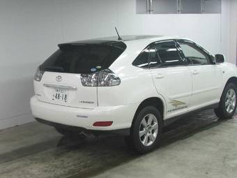 2004 Toyota Harrier Pictures