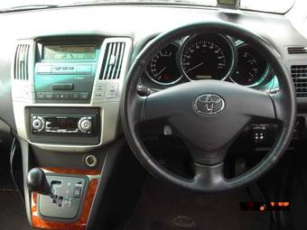 2004 Toyota Harrier For Sale