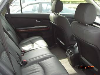 2004 Toyota Harrier Wallpapers