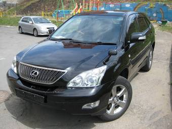 2004 Toyota Harrier For Sale