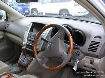 2004 Toyota Harrier Pictures