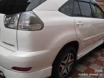 2004 Toyota Harrier Wallpapers