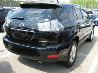 2004 Toyota Harrier Pictures