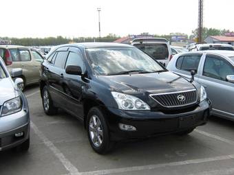 2004 Toyota Harrier For Sale