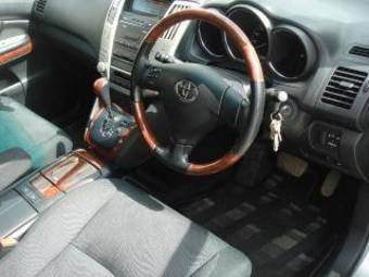 2004 Toyota Harrier Pics