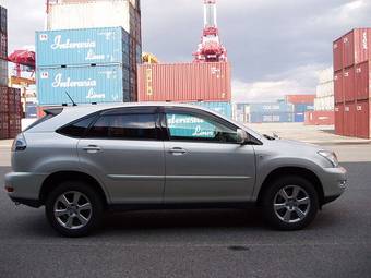 2004 Toyota Harrier Pictures