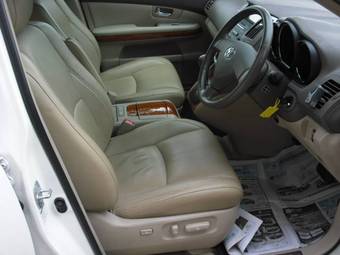2004 Toyota Harrier Photos
