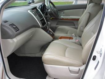 2004 Toyota Harrier Photos