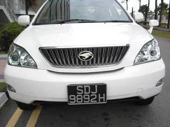 2004 Toyota Harrier Photos