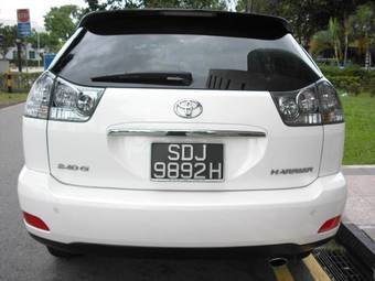 2004 Toyota Harrier For Sale