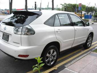 2004 Toyota Harrier For Sale