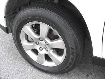 2004 Toyota Harrier Pictures