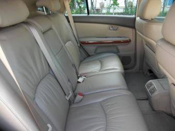 2004 Toyota Harrier Wallpapers