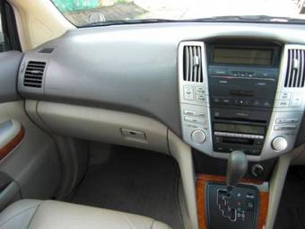 2004 Toyota Harrier For Sale