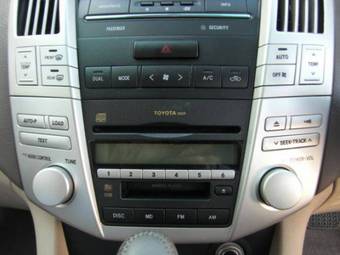 2004 Toyota Harrier For Sale