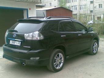 2004 Toyota Harrier Photos