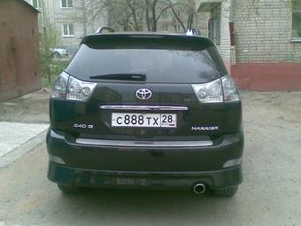 2004 Toyota Harrier For Sale